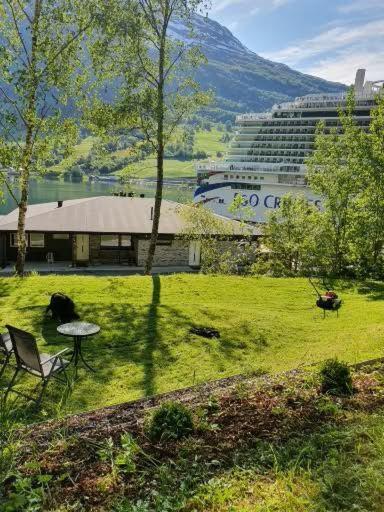 Moderne Panoramaleilighet 3-Roms I Olden Eksteriør billede