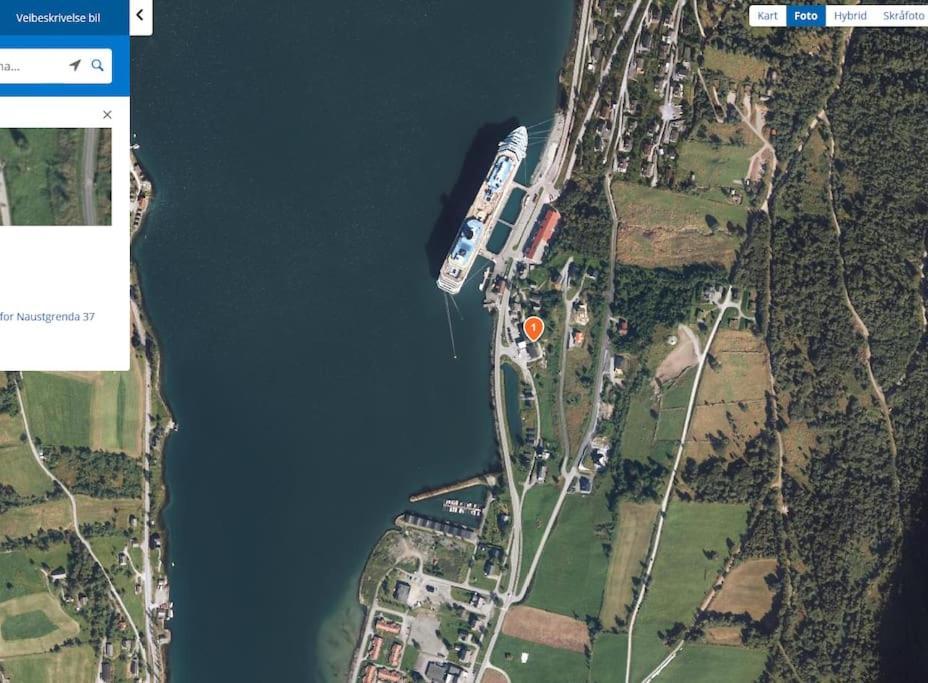 Moderne Panoramaleilighet 3-Roms I Olden Eksteriør billede