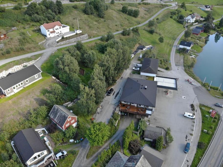 Moderne Panoramaleilighet 3-Roms I Olden Eksteriør billede