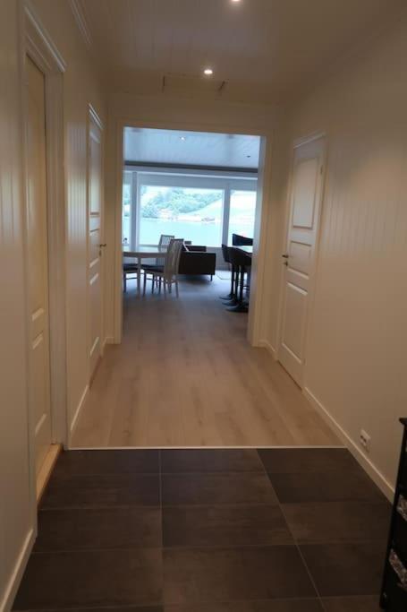 Moderne Panoramaleilighet 3-Roms I Olden Eksteriør billede