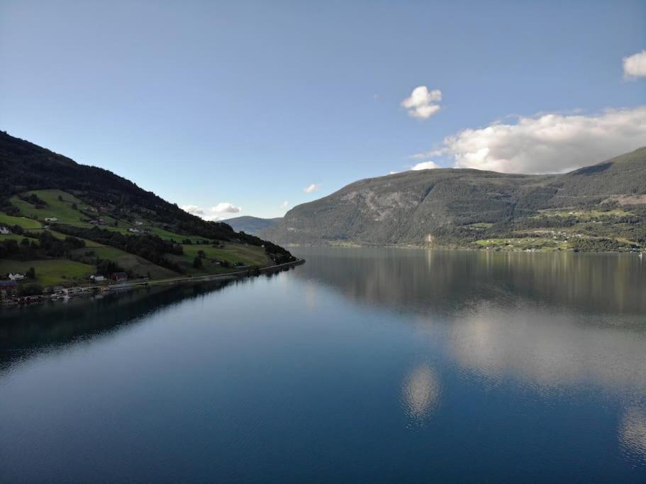 Moderne Panoramaleilighet 3-Roms I Olden Eksteriør billede