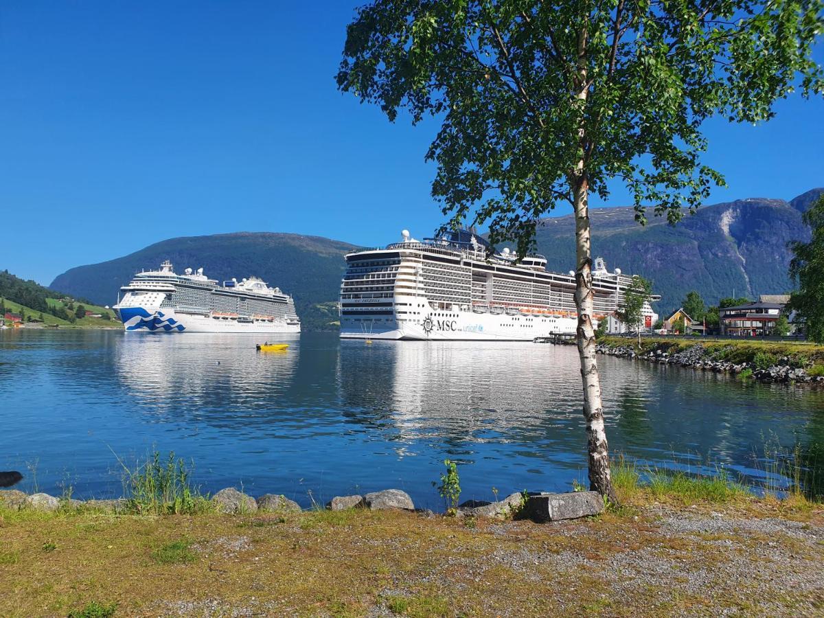 Moderne Panoramaleilighet 3-Roms I Olden Eksteriør billede