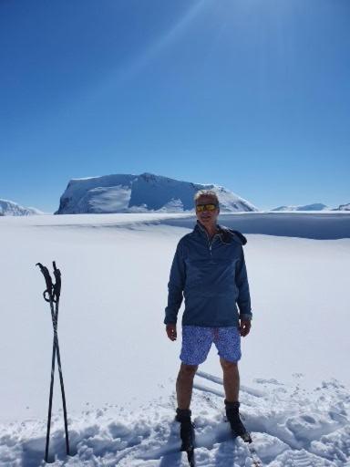Moderne Panoramaleilighet 3-Roms I Olden Eksteriør billede