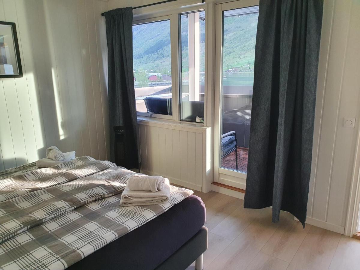 Moderne Panoramaleilighet 3-Roms I Olden Eksteriør billede